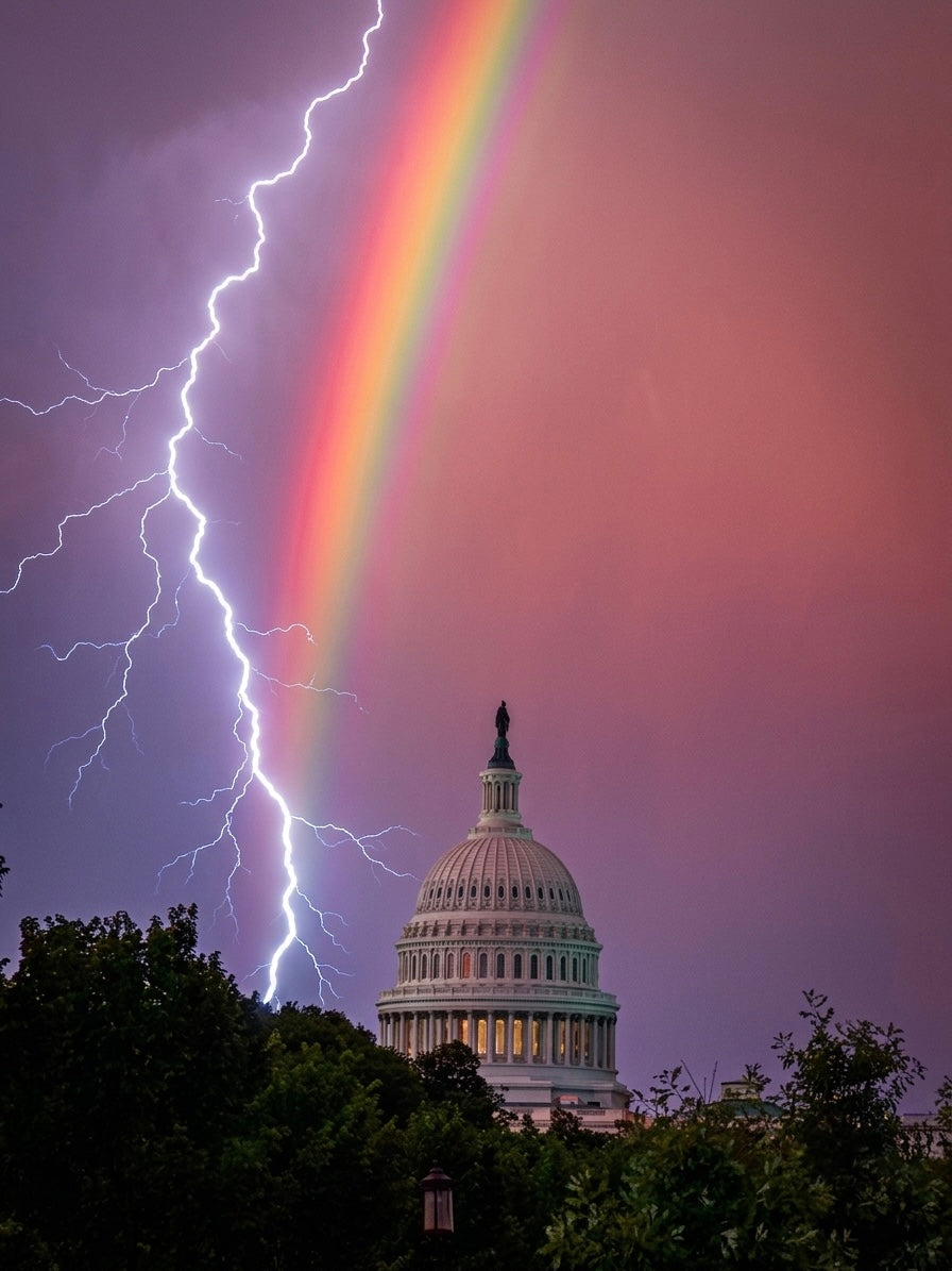 The Capitol Tempest - High-Res Digital Photo Download